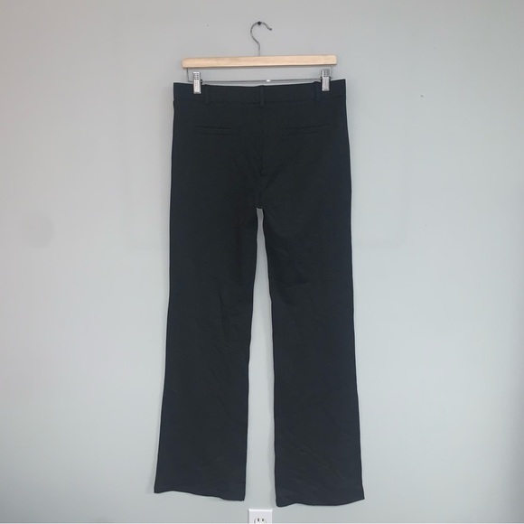 Betabrand Boot-Cut Classic Dress Pant Yoga  Pant Charcoal‎ Grey Size Large Long - Picture 5 of 10